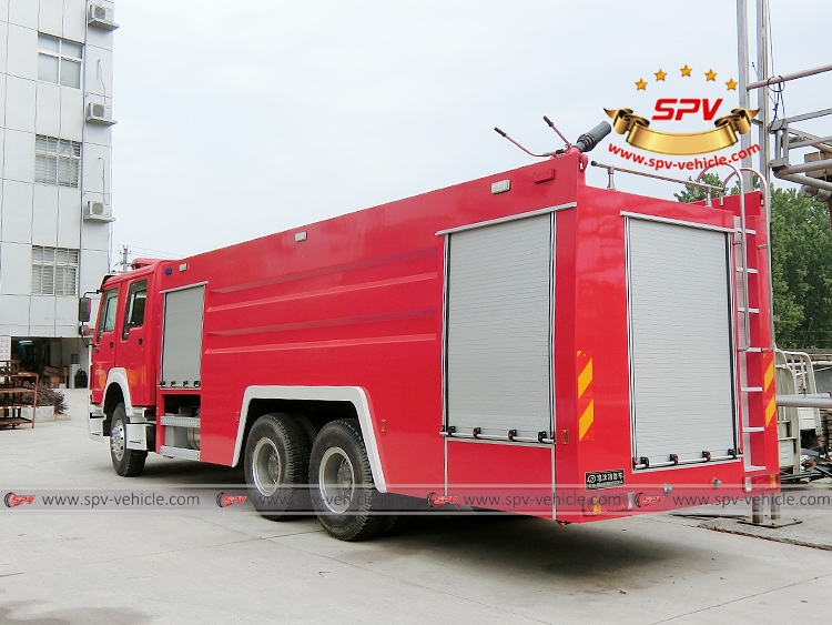 Fire Engine Sinotruk-LB